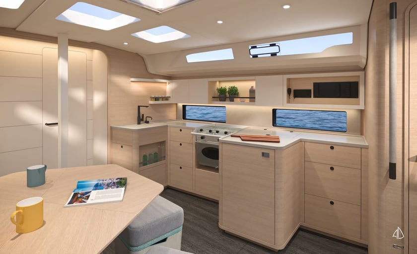 Dubrovnik Barca a vela cabina 4  cuccette 8  8  ospiti 13.65 m Numero dell'inserzione: #19841 5