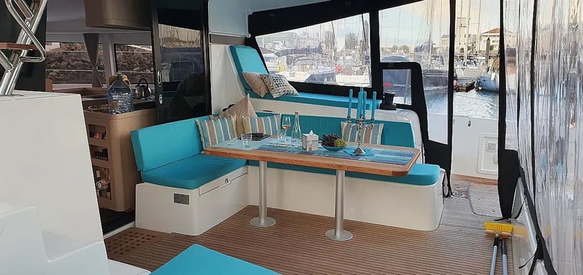 Can Pastilla Catamaran 4 cabin 11 berths 11 guests 12.8 m Listing Number: #19846 5