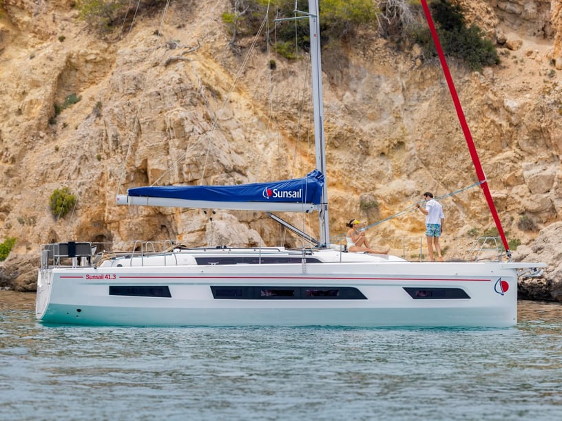 Dubrovnik Zeilboot Cabine 3  6  slaapplaatsen 6  gasten 11.95 m Lijstnummer: #19850