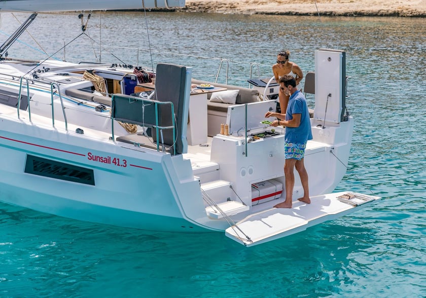 Marina Zeilboot Cabine 3  6  slaapplaatsen 6  gasten 11.95 m Lijstnummer: #19851 5