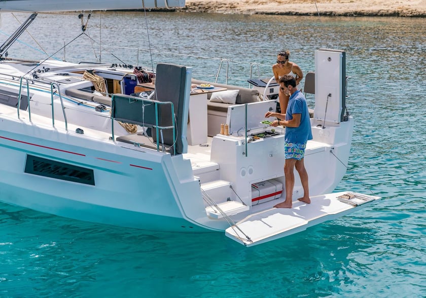 Dubrovnik Barca a vela cabina 3  cuccette 6  6  ospiti 11.95 m Numero dell'inserzione: #19860 4