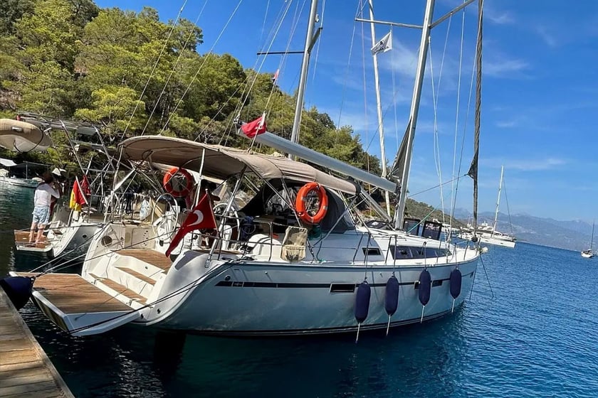 Fethiye Sailboat 4 cabin 9 berths 9 guests 14.27 m Listing Number: #19882