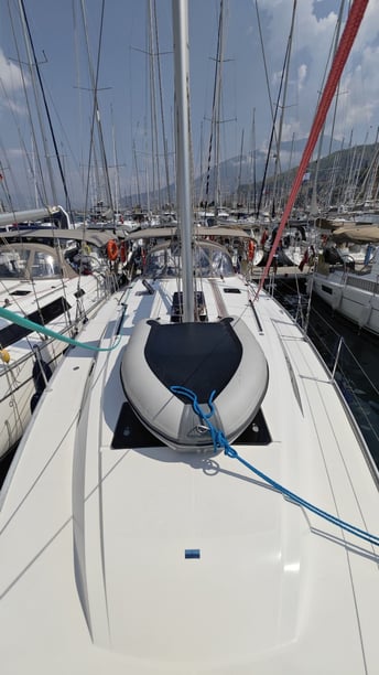 Fethiye Sailboat 4 cabin 9 berths 9 guests 14.27 m Listing Number: #19882 4