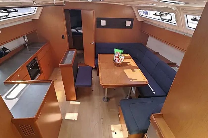 Fethiye Sailboat 4 cabin 9 berths 9 guests 14.27 m Listing Number: #19882 5