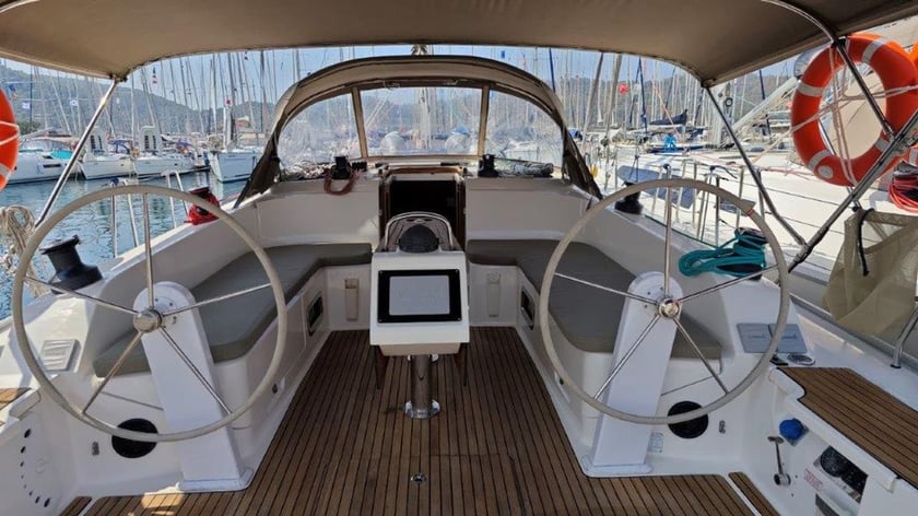 Fethiye Sailboat 4 cabin 9 berths 9 guests 14.27 m Listing Number: #19883 2