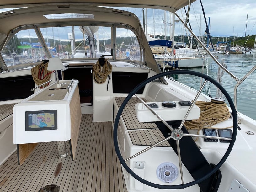 Fethiye Sailboat 4 cabin 9 berths 9 guests 14.27 m Listing Number: #19883 3