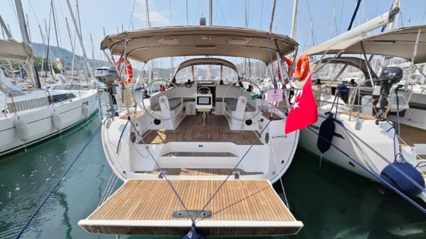 Fethiye Sailboat 4 cabin 9 berths 9 guests 14.27 m Listing Number: #19883