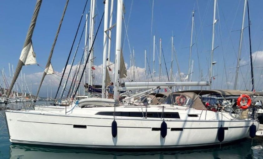 Fethiye Sailboat 4 cabin 9 berths 9 guests 14.27 m Listing Number: #19883 5