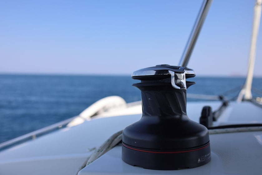 Gouvia Catamaran 6 cabin 12 berths 12 guests 13.96 m Listing Number: #19886 3