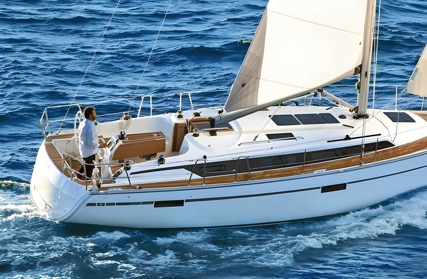 Stockholm - Saltsjöbaden Sailboat 3 cabin 7 berths 7 guests 11.31 m Listing Number: #19895