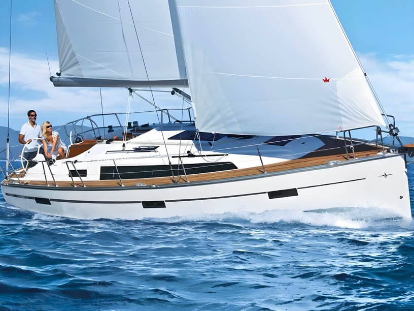 Stockholm - Saltsjöbaden Sailboat 3 cabin 7 berths 7 guests 11.31 m Listing Number: #19895 4