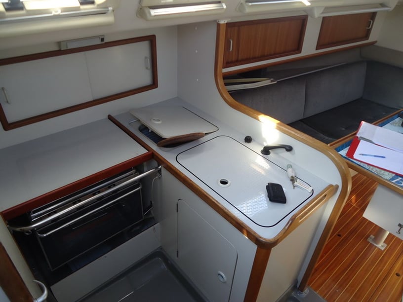 Biograd Sailboat 2 cabin 6 berths 6 guests 10.6 m Listing Number: #199 2