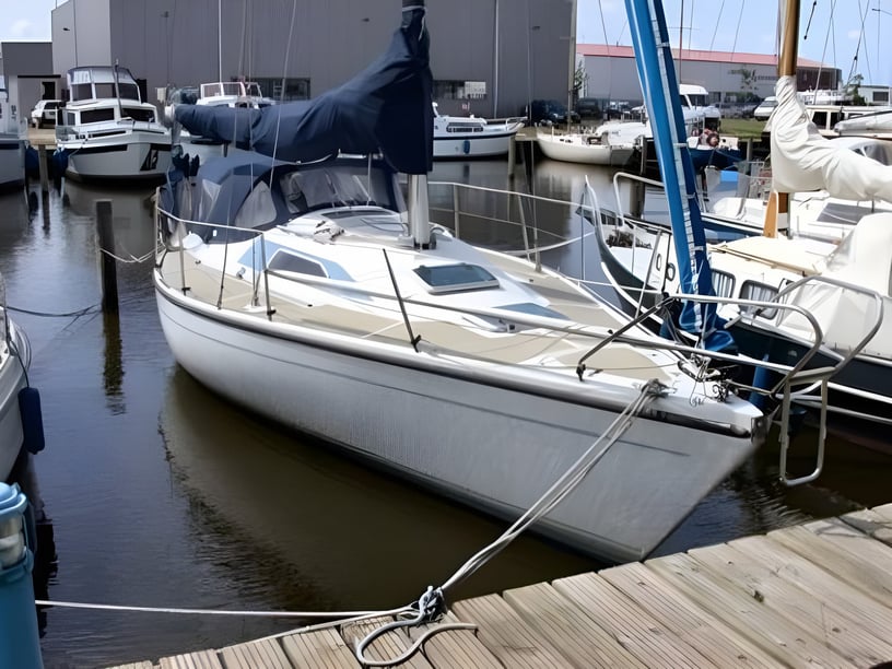 Biograd Zeilboot Cabine 2  6  slaapplaatsen 6  gasten 10.6 m Lijstnummer: #199 4