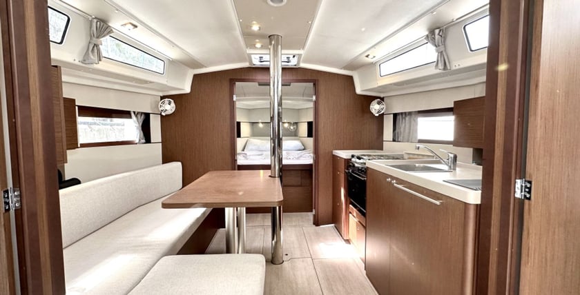 Orhaniye Segelboot 3 Kabine 6 Liegeplätze 6 Gäste 11.8 m Nummer des Inserats: #19932 5