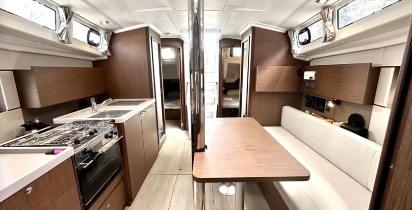 Orhaniye Sailboat 3 cabin 7 berths 7 guests 11.8 m Listing Number: #19932 3