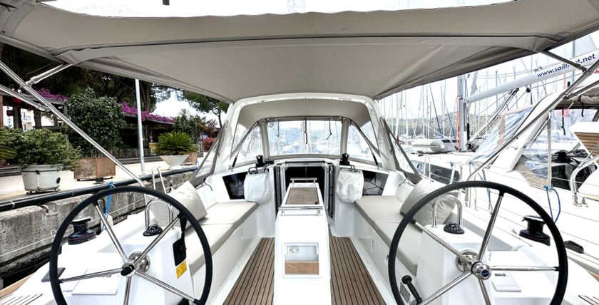 Orhaniye Sailboat 3 cabin 7 berths 7 guests 11.8 m Listing Number: #19932 2