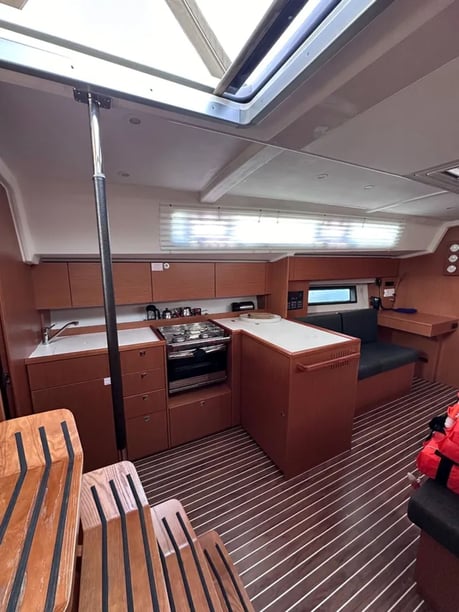 Orhaniye Sailboat 3 cabin 7 berths 7 guests 12.4 m Listing Number: #19933 3