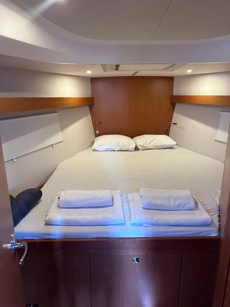 Orhaniye Sailboat 3 cabin 7 berths 7 guests 12.4 m Listing Number: #19933 5