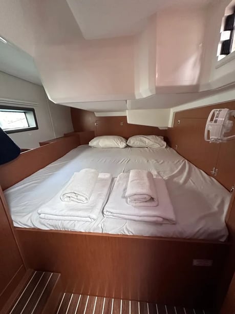 Orhaniye Sailboat 3 cabin 7 berths 7 guests 12.4 m Listing Number: #19933 4