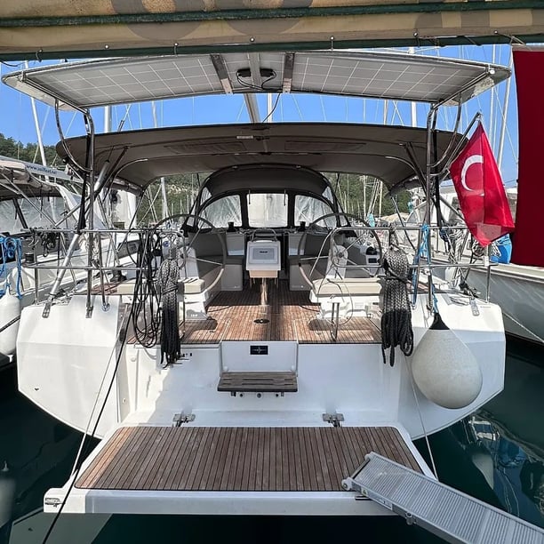 Orhaniye Sailboat 3 cabin 7 berths 7 guests 12.4 m Listing Number: #19933 2