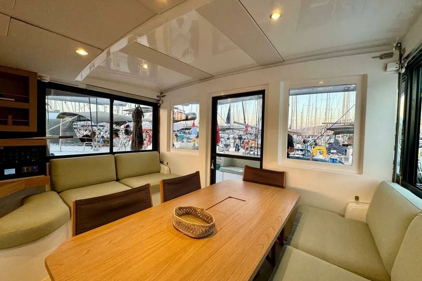 Fethiye Catamaran 5 cabin 8 berths 8 guests 11.78 m Listing Number: #19934 5