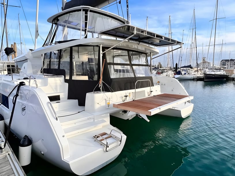 Portisco Catamaran 4 cabin 8 berths 8 guests 13.99 m Listing Number: #19937 3