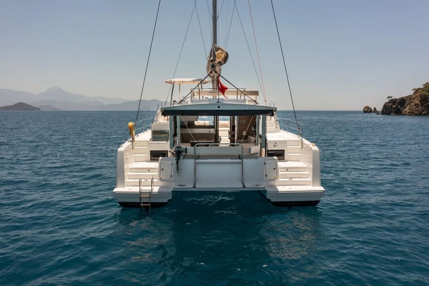 Gocek Catamaran 4 cabin 8 berths 8 guests 44 ft Listing Number: #19942 4