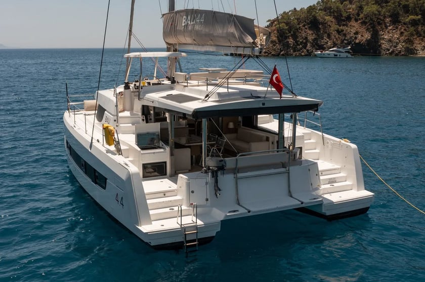 Gocek Catamaran 4 cabin 8 berths 8 guests 44 ft Listing Number: #19942 3