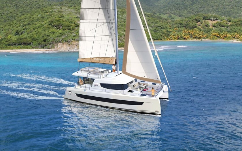 Gocek Catamaran 4 cabin 8 berths 8 guests 44 ft Listing Number: #19942 5