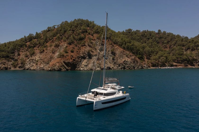 Gocek Catamaran 4 cabin 8 berths 8 guests 44 ft Listing Number: #19942 2