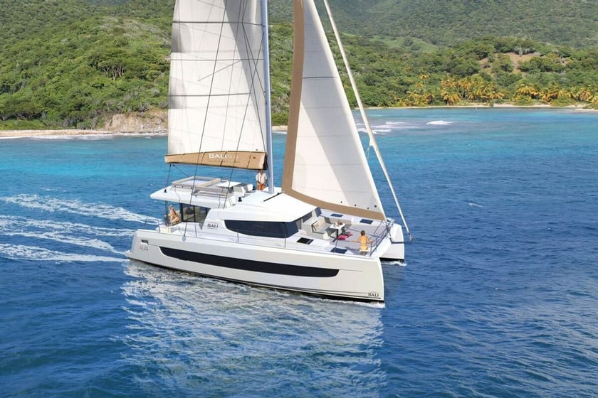 Gocek Catamaran Cabine 4  8  slaapplaatsen 8  gasten 44 ft Lijstnummer: #19942 2