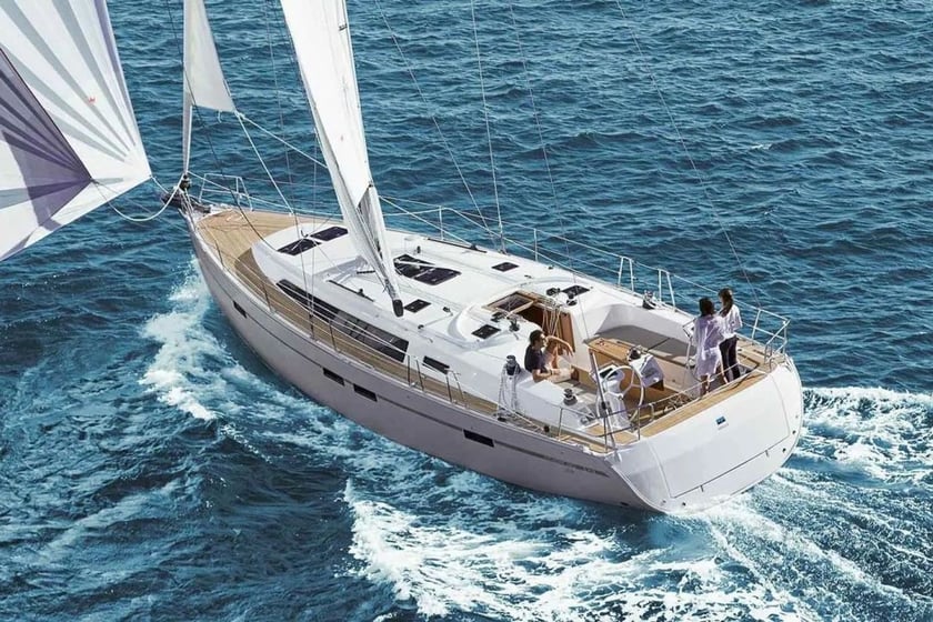 Orhaniye Yelkenli 4 kabin Konaklama 9 kişi Seyir 9 kişi 14.4 m İlan No: #19945 3