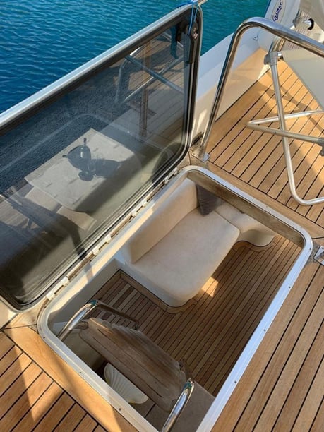 Gocek Motorjacht Cabine 3  6  slaapplaatsen 10  gasten 14 m Lijstnummer: #19951 5