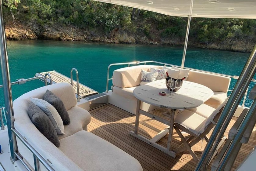 Gocek Motor Yacht 3 cabin 6 berths 10 guests 14 m Listing Number: #19951 4
