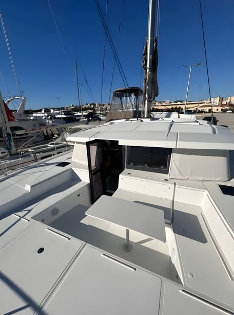 Lavrion Catamaran 5 cabin 9 berths 10 guests 12.8 m Listing Number: #19953 5