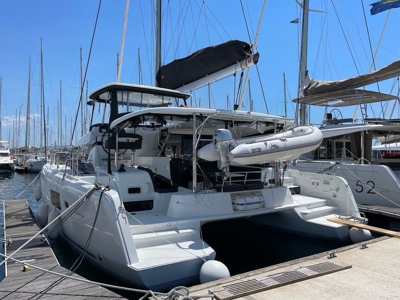 Šibenik Katamaran 4 kabin Konaklama 8 kişi Seyir 8 kişi 12.94 m İlan No: #19955 5