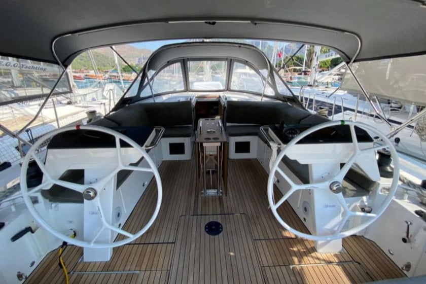 Gocek Zeilboot Cabine 4  8  slaapplaatsen 8  gasten 14.91 m Lijstnummer: #19959 3