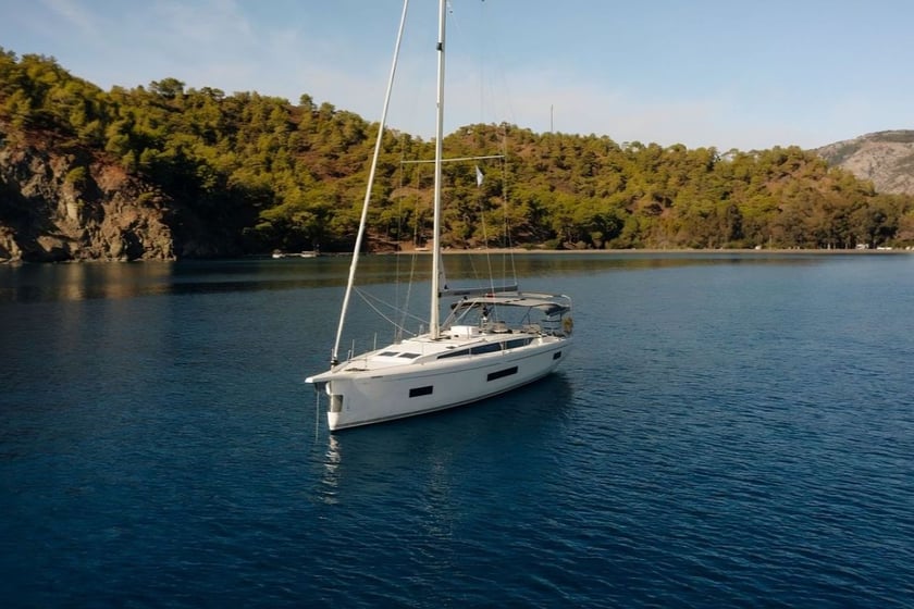 Gocek Zeilboot Cabine 4  8  slaapplaatsen 8  gasten 14.91 m Lijstnummer: #19959