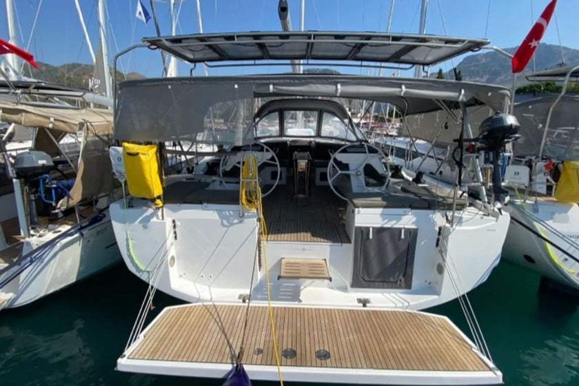 Gocek Zeilboot Cabine 4  8  slaapplaatsen 8  gasten 14.91 m Lijstnummer: #19959 2