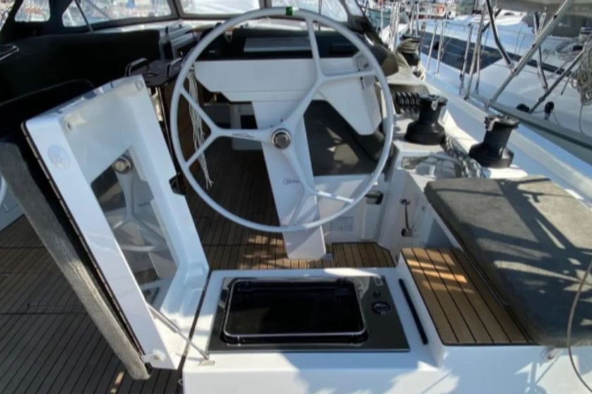 Gocek Zeilboot Cabine 4  8  slaapplaatsen 8  gasten 14.91 m Lijstnummer: #19959 5