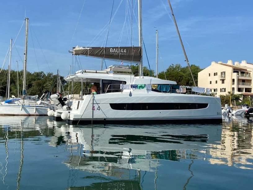 Bodrum Catamarano cabina 4  cuccette 8  8  ospiti 13.75 m Numero dell'inserzione: #19960