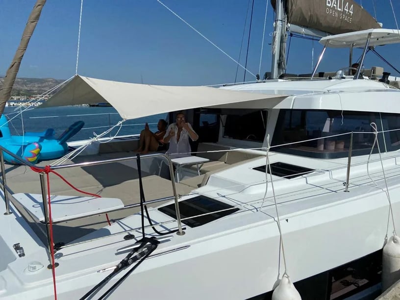 Bodrum Catamarano cabina 4  cuccette 8  8  ospiti 13.75 m Numero dell'inserzione: #19960 5