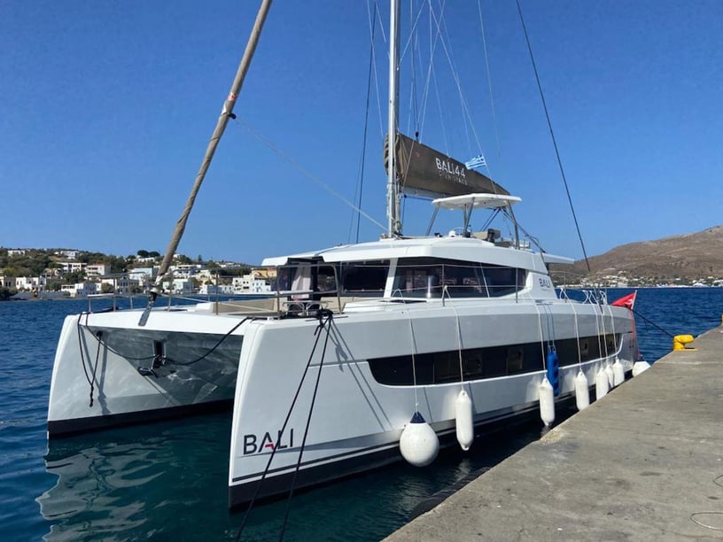 Bodrum Catamarano cabina 4  cuccette 8  8  ospiti 13.75 m Numero dell'inserzione: #19960 2