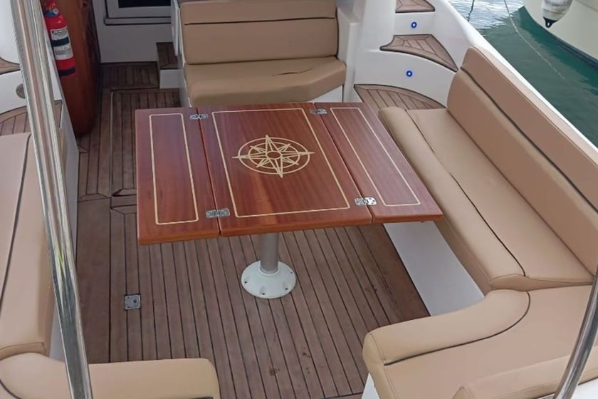 Izmir Motor Yacht 1 cabin 6 berths 6 guests 7.4 m Listing Number: #19963 4