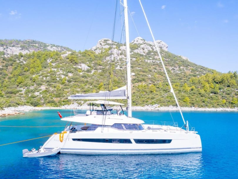 Bodrum Catamarano cabina 5  cuccette 10  10  ospiti 20.4 m Numero dell'inserzione: #19973 2