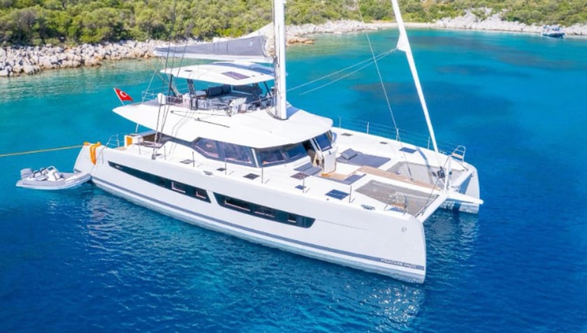 Bodrum Catamarano cabina 5  cuccette 10  10  ospiti 20.4 m Numero dell'inserzione: #19973