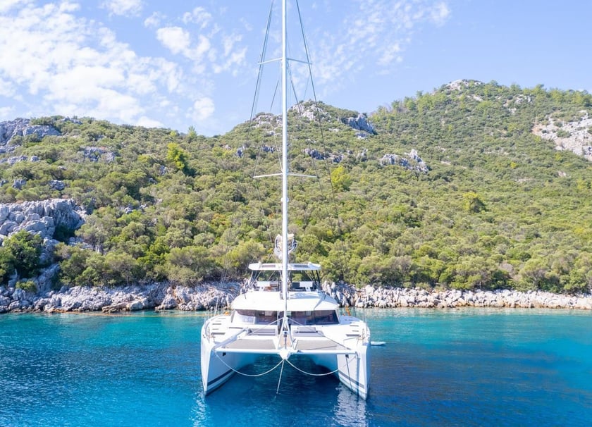 Bodrum Catamarano cabina 5  cuccette 10  10  ospiti 20.4 m Numero dell'inserzione: #19973 5