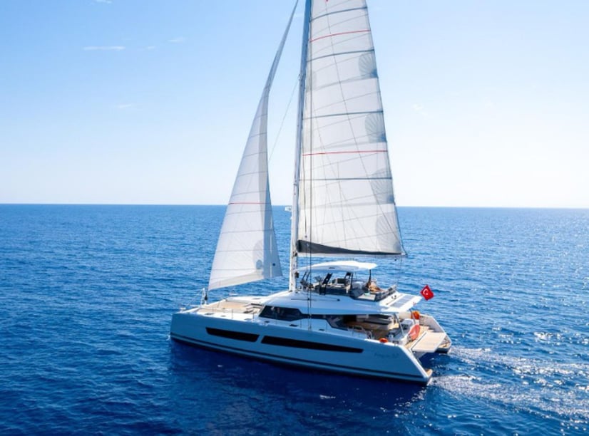 Bodrum Catamarano cabina 5  cuccette 10  10  ospiti 20.4 m Numero dell'inserzione: #19973 4