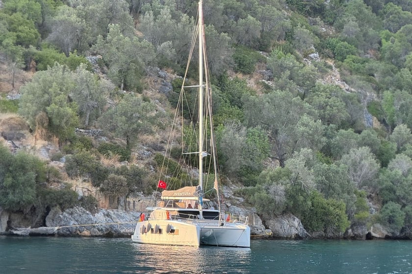 Fethiye Catamaran 4 cabin 8 berths 8 guests 10.9 m Listing Number: #19984 2