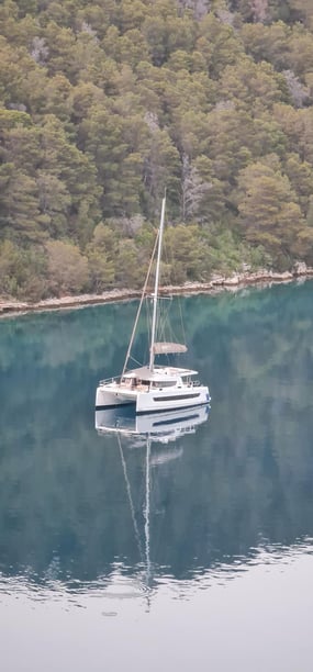 Lefkada Catamaran Cabine 7  Couchettes 12  Invités 12  14.28 m Numéro de l'annonce: #19996 5